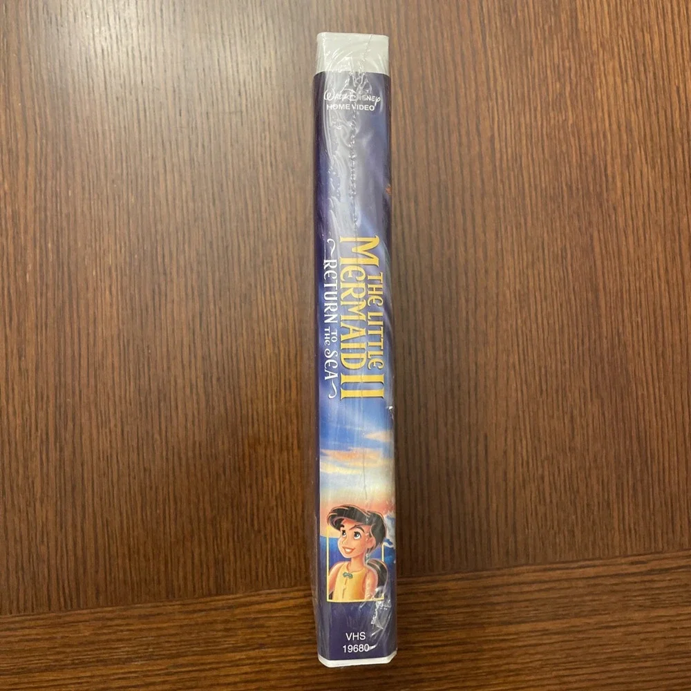 The Little Mermaid II (2): Return To The Sea VHS 2000 Walt Disney New/Sealed